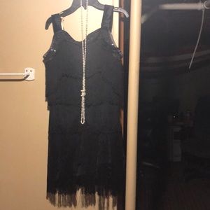 Dance flapper costume